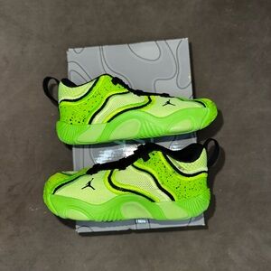 Kids' Jordan Tatum 3 "Ghost Green/Electric Green/Black"